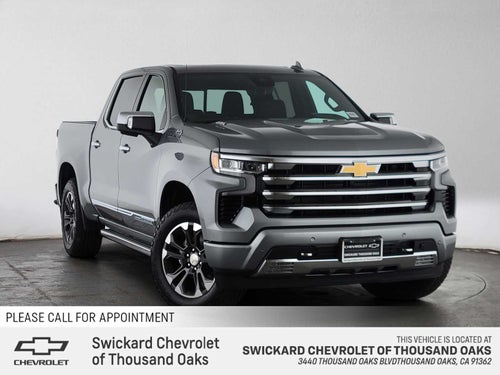 2026 Chevrolet Silverado 1500 High Country