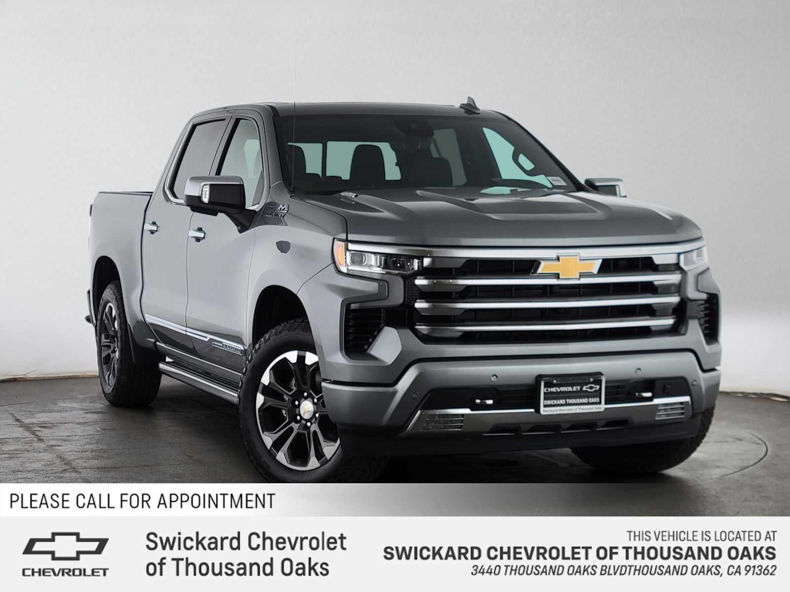 2026 Chevrolet Silverado 1500 High Country