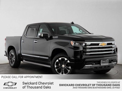 2026 Chevrolet Silverado 1500 High Country