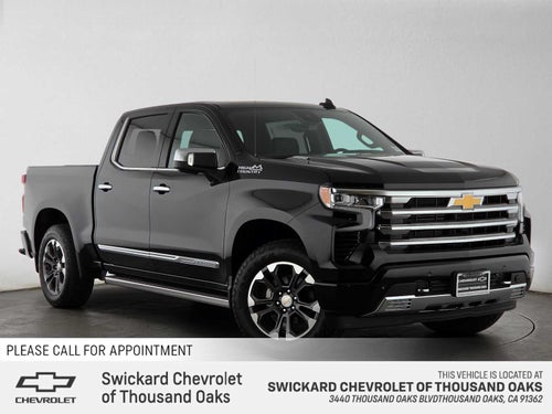 2026 Chevrolet Silverado 1500 High Country