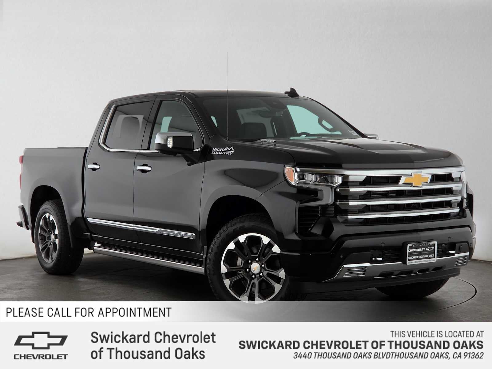 2026 Chevrolet Silverado 1500 High Country