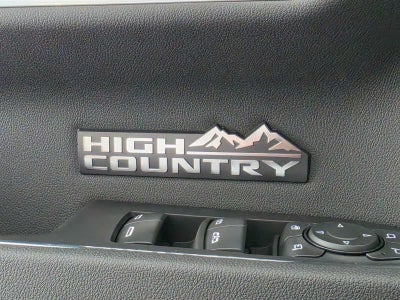 2026 Chevrolet Silverado 1500 High Country
