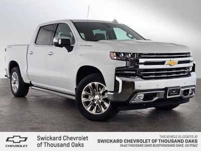 2022 Chevrolet Silverado 1500 LTD LTZ