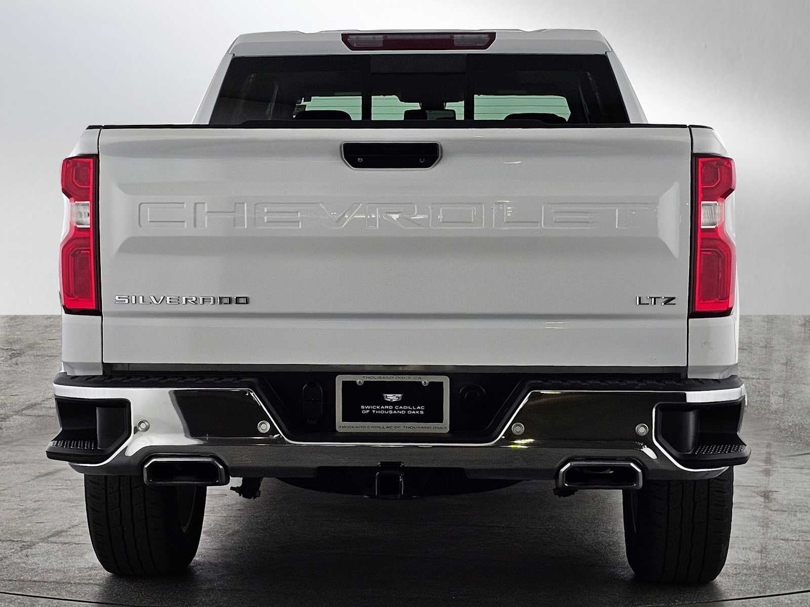 2022 Chevrolet Silverado 1500 LTD LTZ