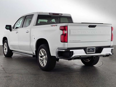 2022 Chevrolet Silverado 1500 LTD LTZ