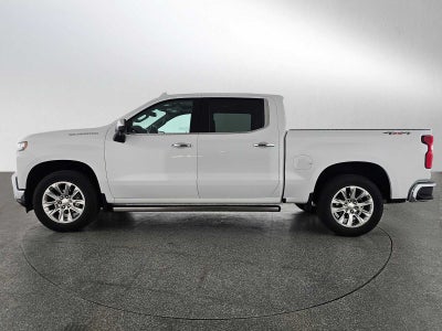 2022 Chevrolet Silverado 1500 LTD LTZ