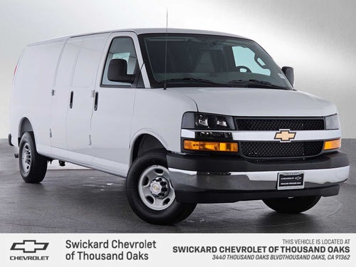 2026 Chevrolet Express Cargo WT