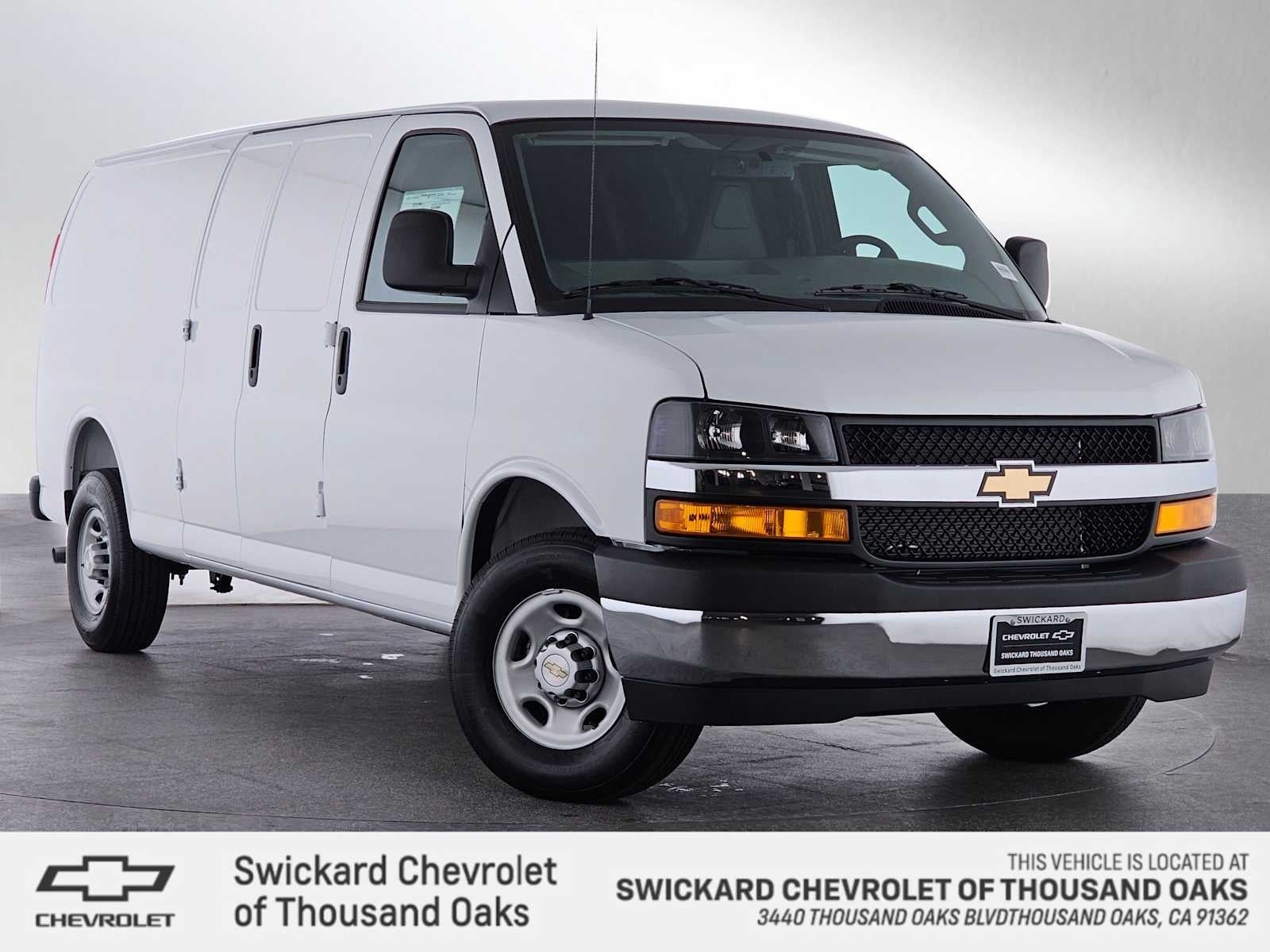2026 Chevrolet Express Cargo WT