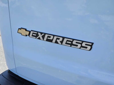 2025 Chevrolet Express Cargo 3500 WT