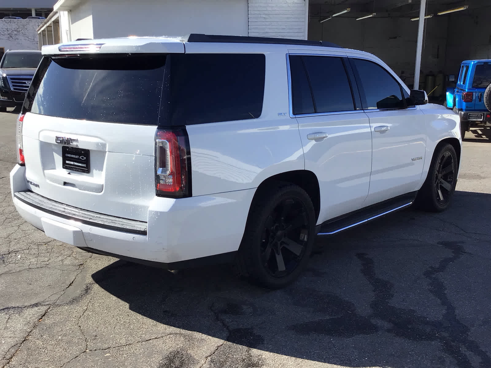 2018 GMC Yukon SLT