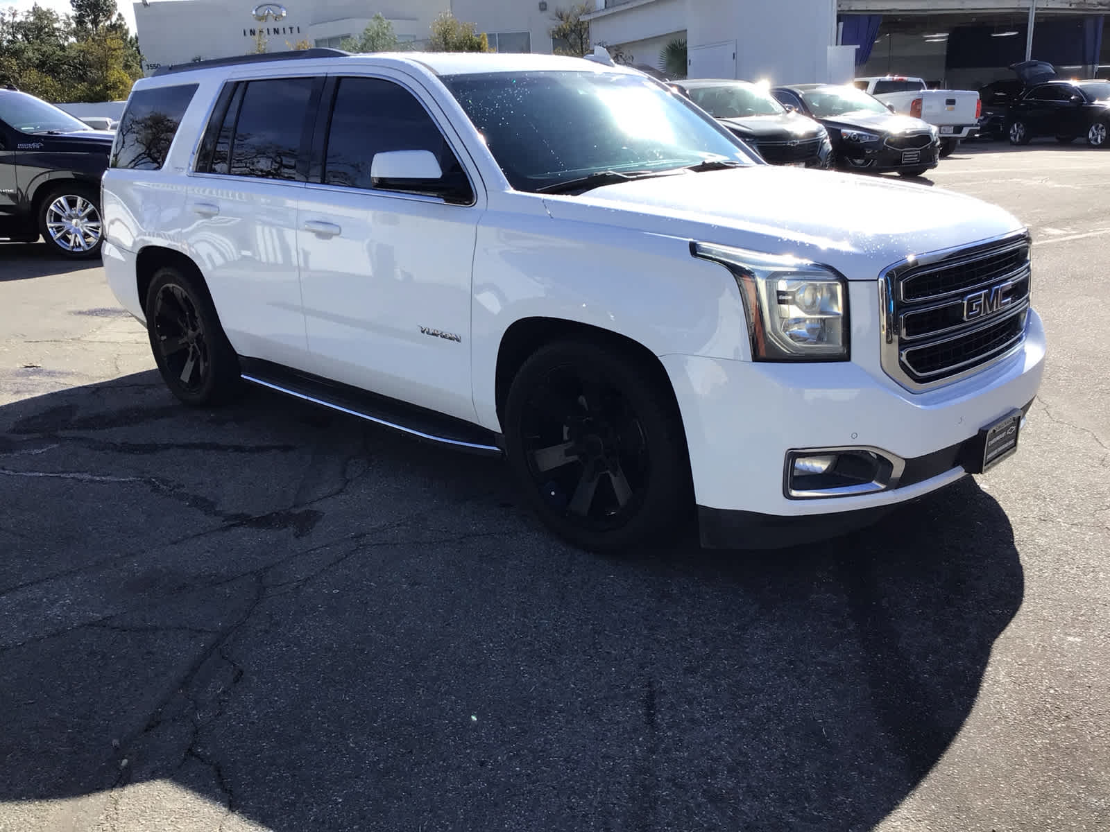 2018 GMC Yukon SLT