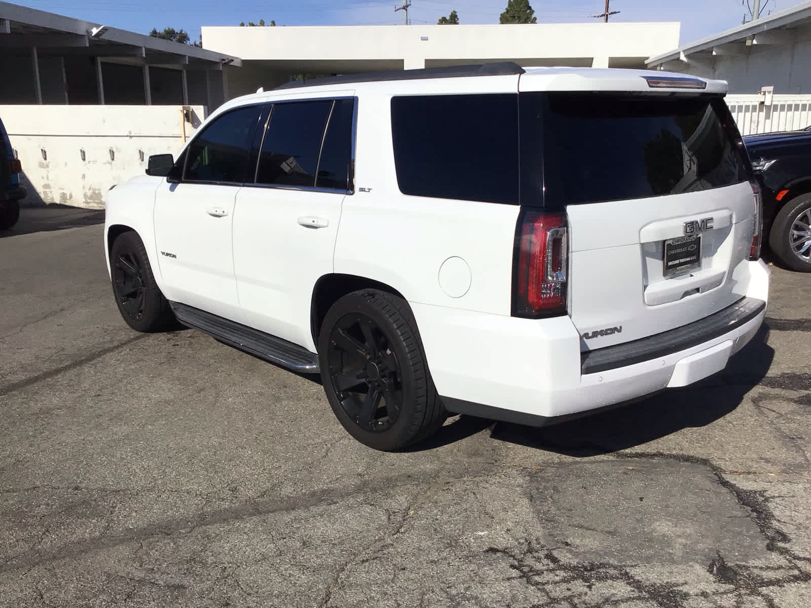 2018 GMC Yukon SLT