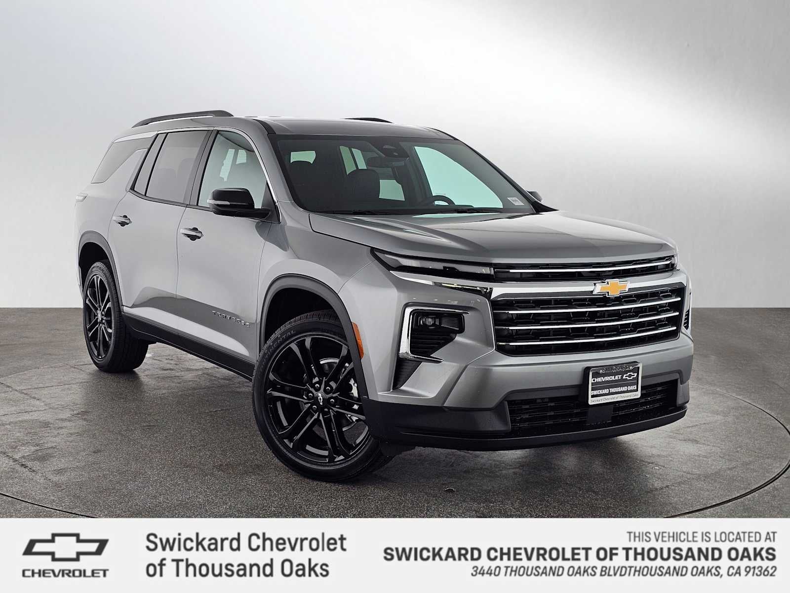 2026 Chevrolet Traverse FWD LT's photo