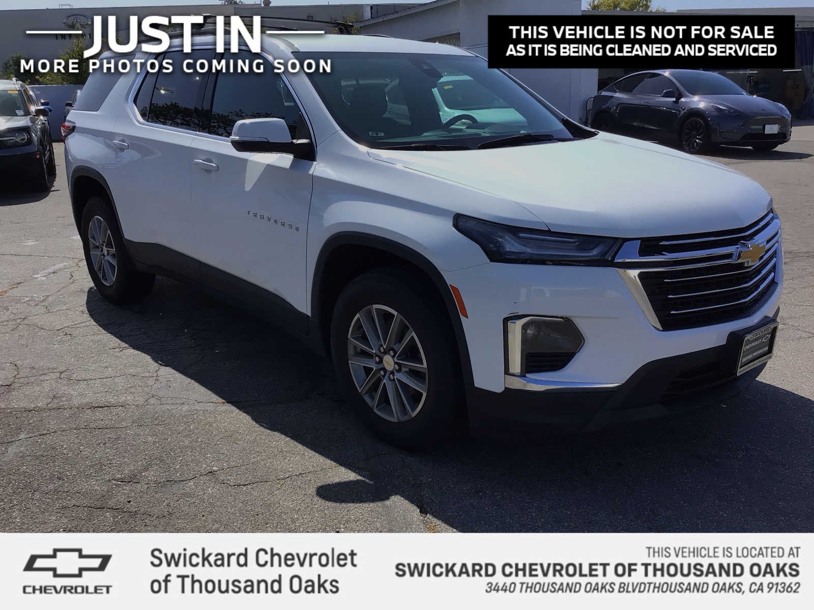 2023 Chevrolet Traverse LT Cloth