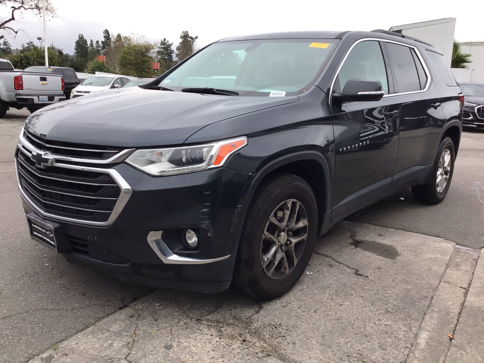 2019 Chevrolet Traverse LT Leather