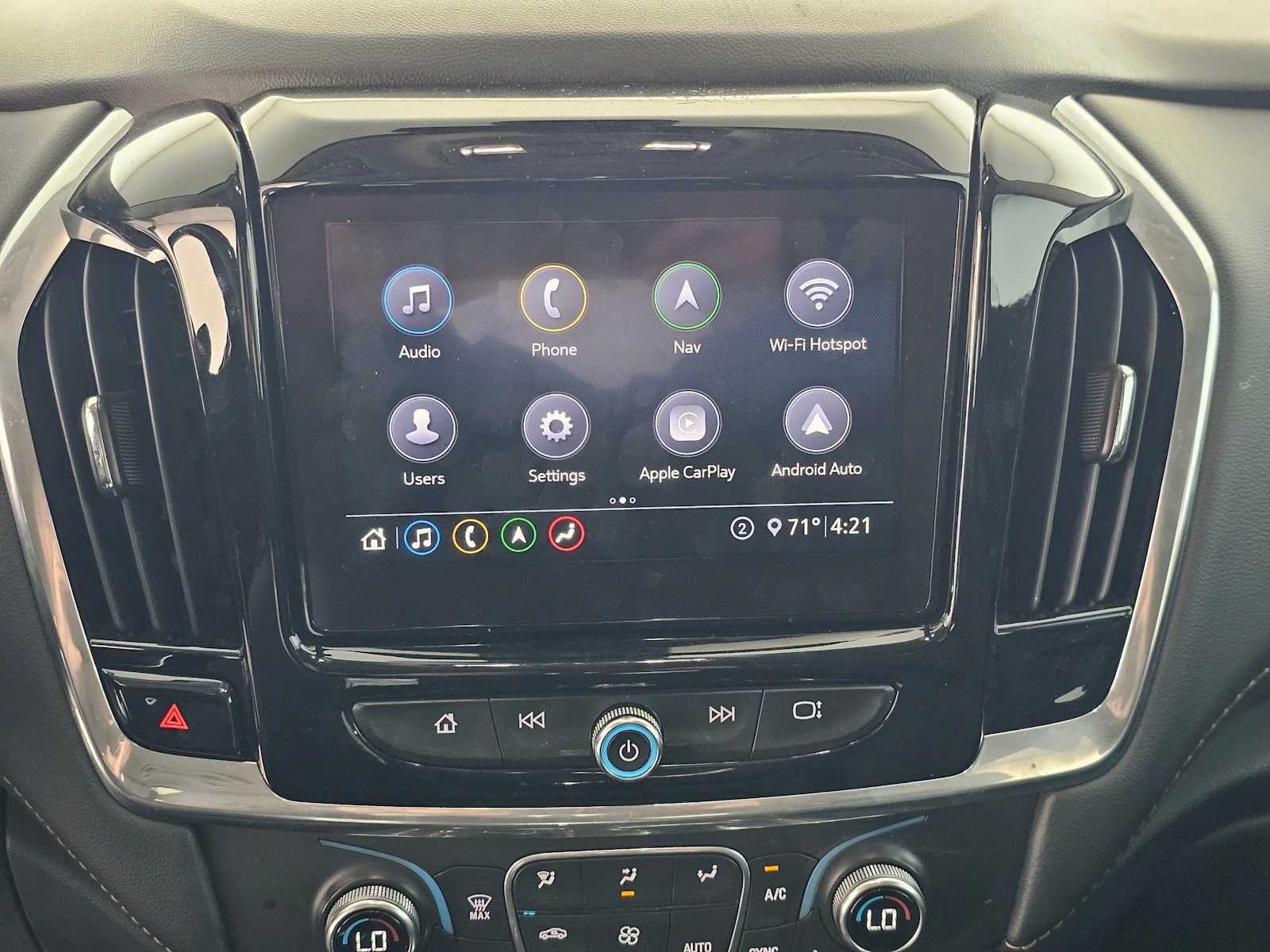 2020 Chevrolet Traverse RS