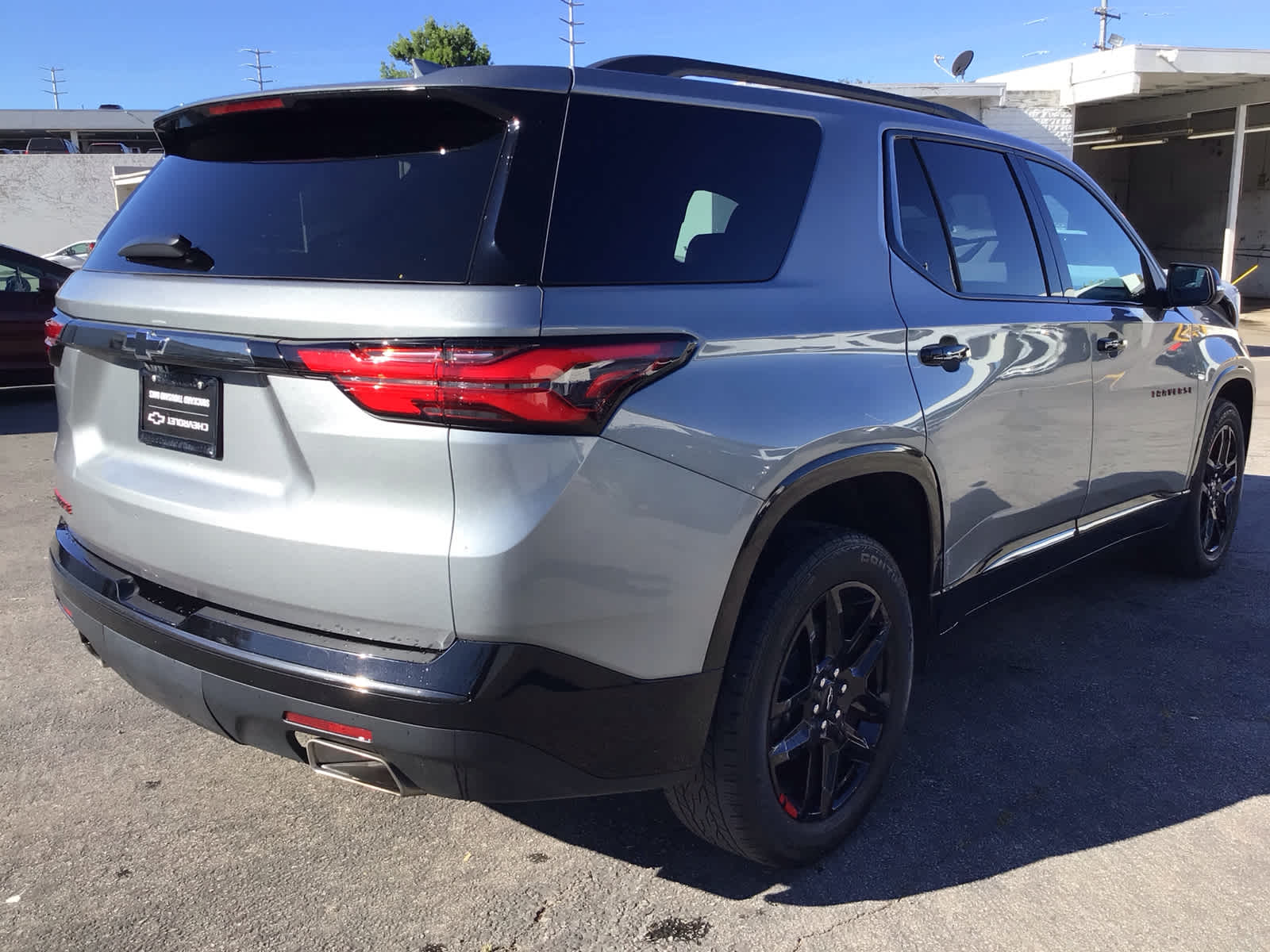 2023 Chevrolet Traverse Premier
