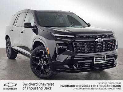 2026 Chevrolet Traverse RS