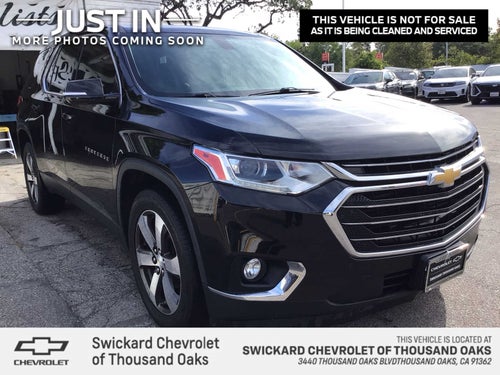 2019 Chevrolet Traverse LT Leather