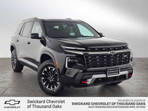 2026 Chevrolet Traverse Z71