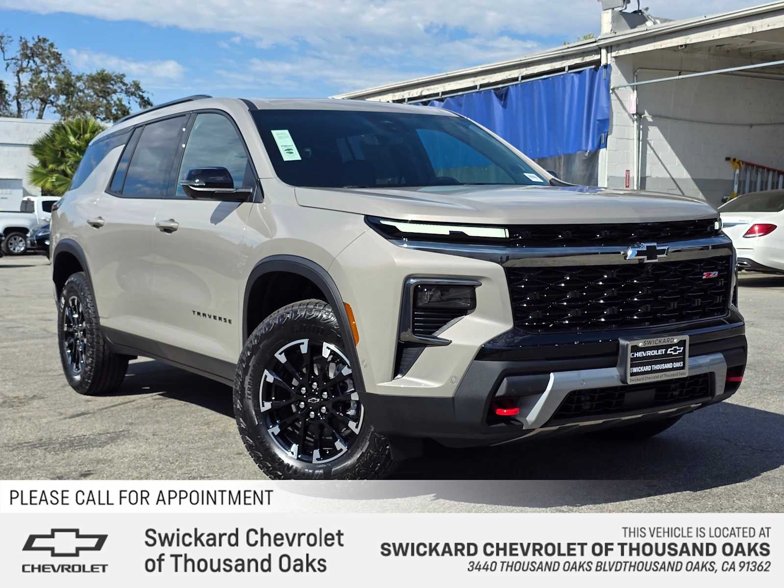 2026 Chevrolet Traverse Z71