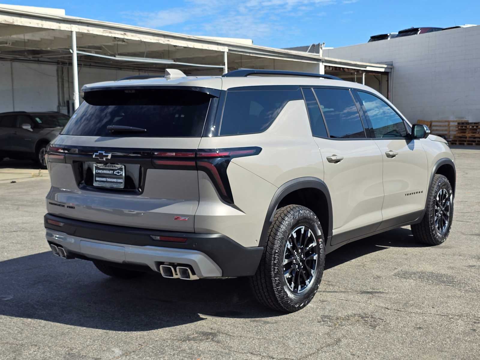 2026 Chevrolet Traverse Z71