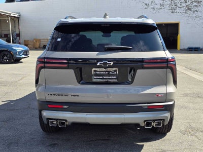 2026 Chevrolet Traverse Z71