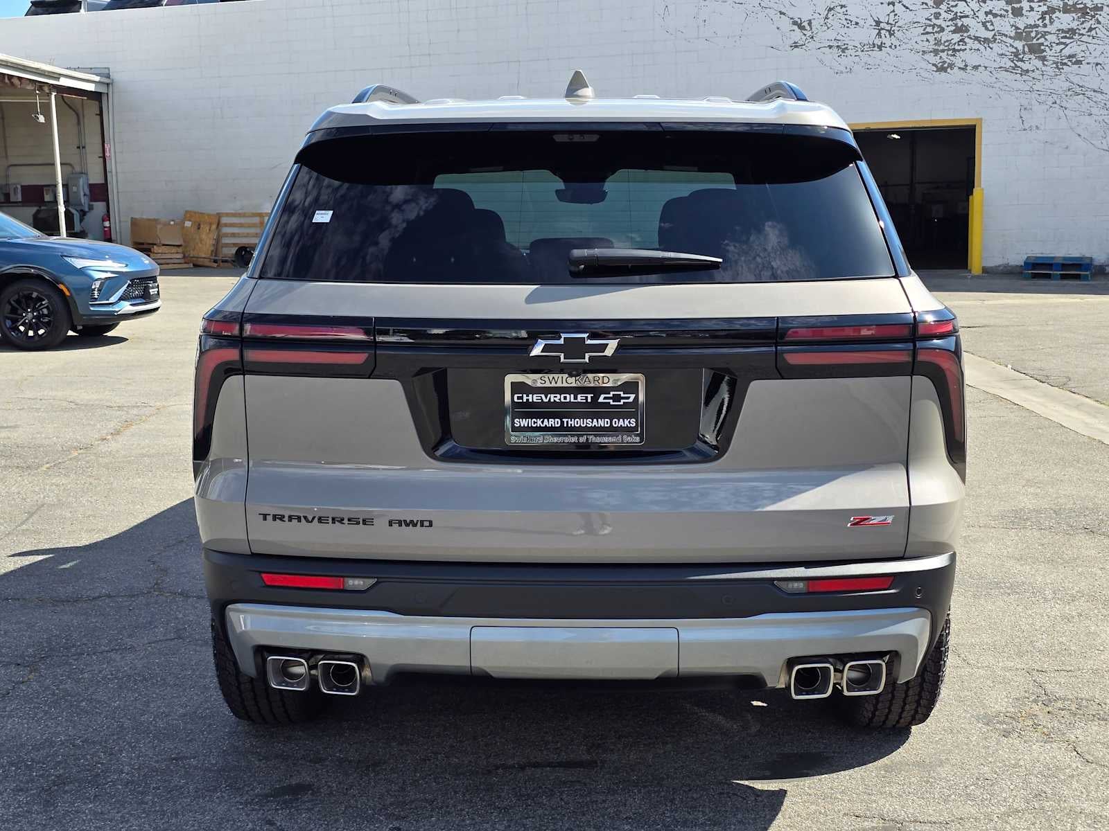 2026 Chevrolet Traverse Z71