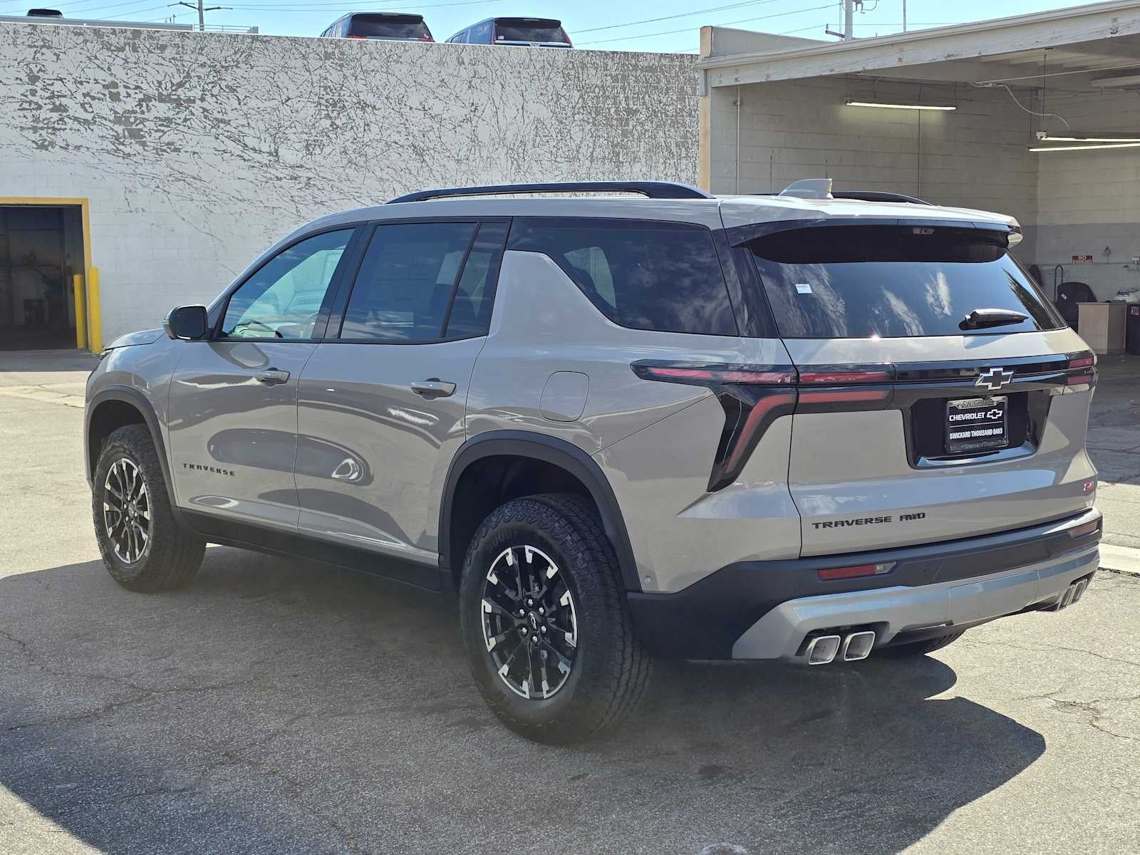2026 Chevrolet Traverse Z71