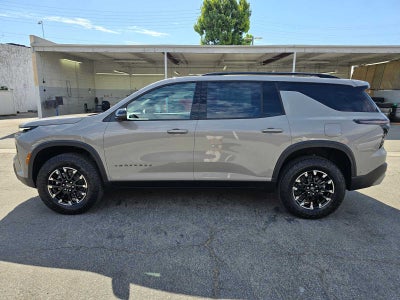 2026 Chevrolet Traverse Z71