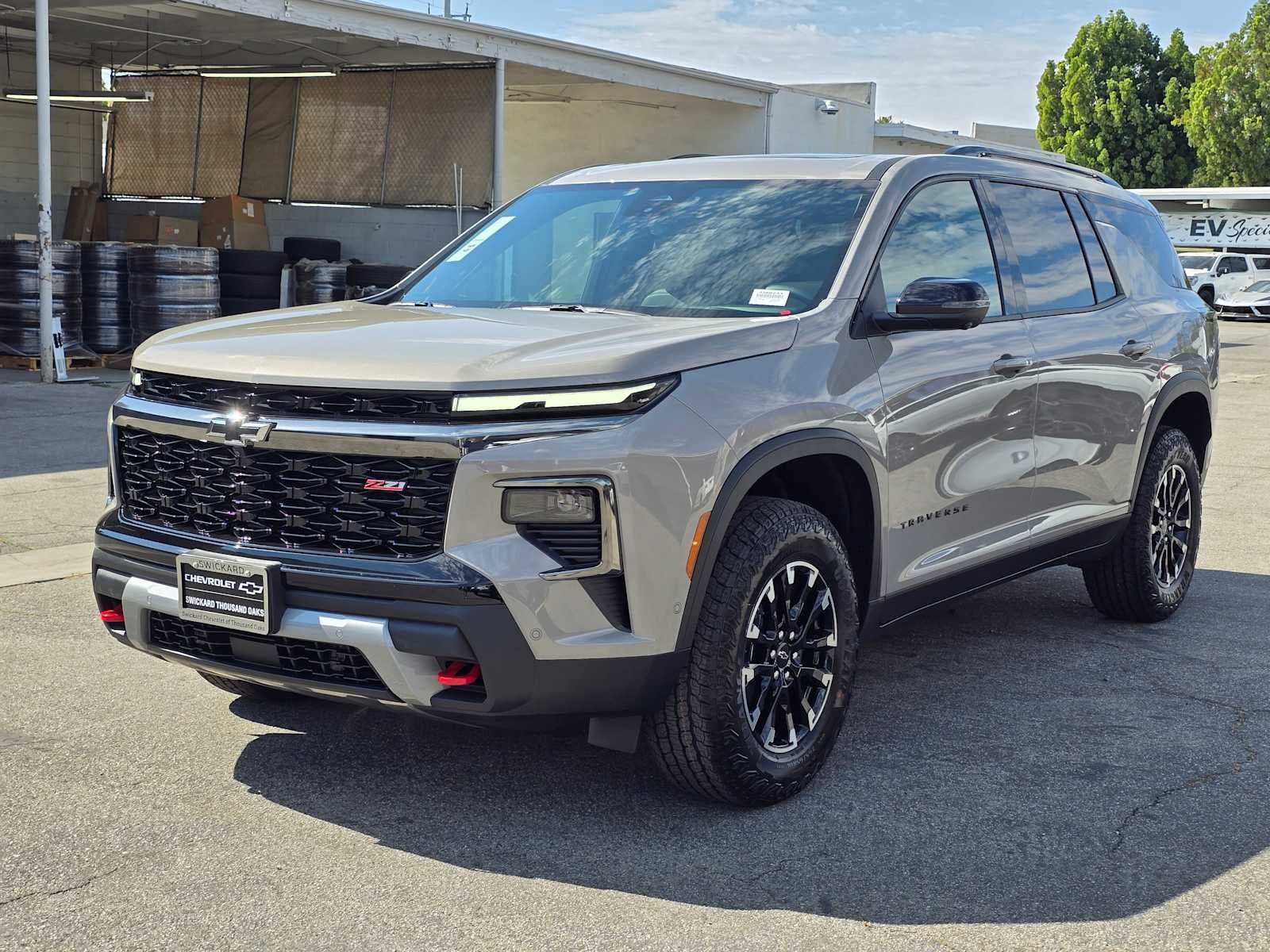 2026 Chevrolet Traverse Z71