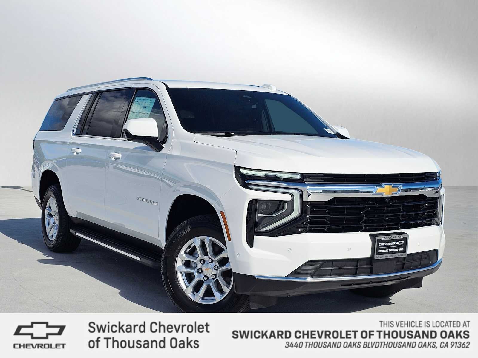 2026 Chevrolet Suburban LS