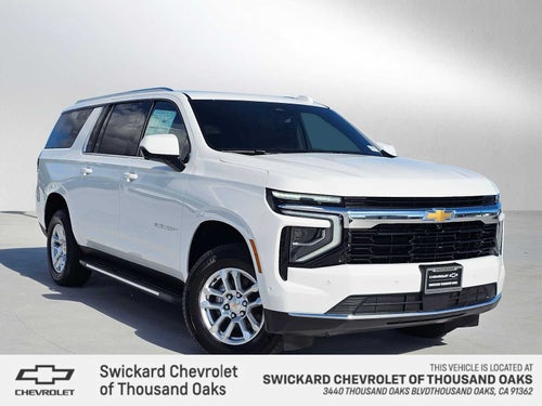 2026 Chevrolet Suburban LS