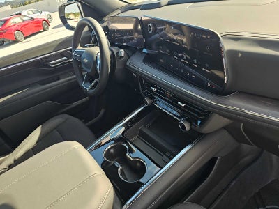 2026 Chevrolet Suburban LS
