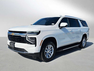 2026 Chevrolet Suburban LS