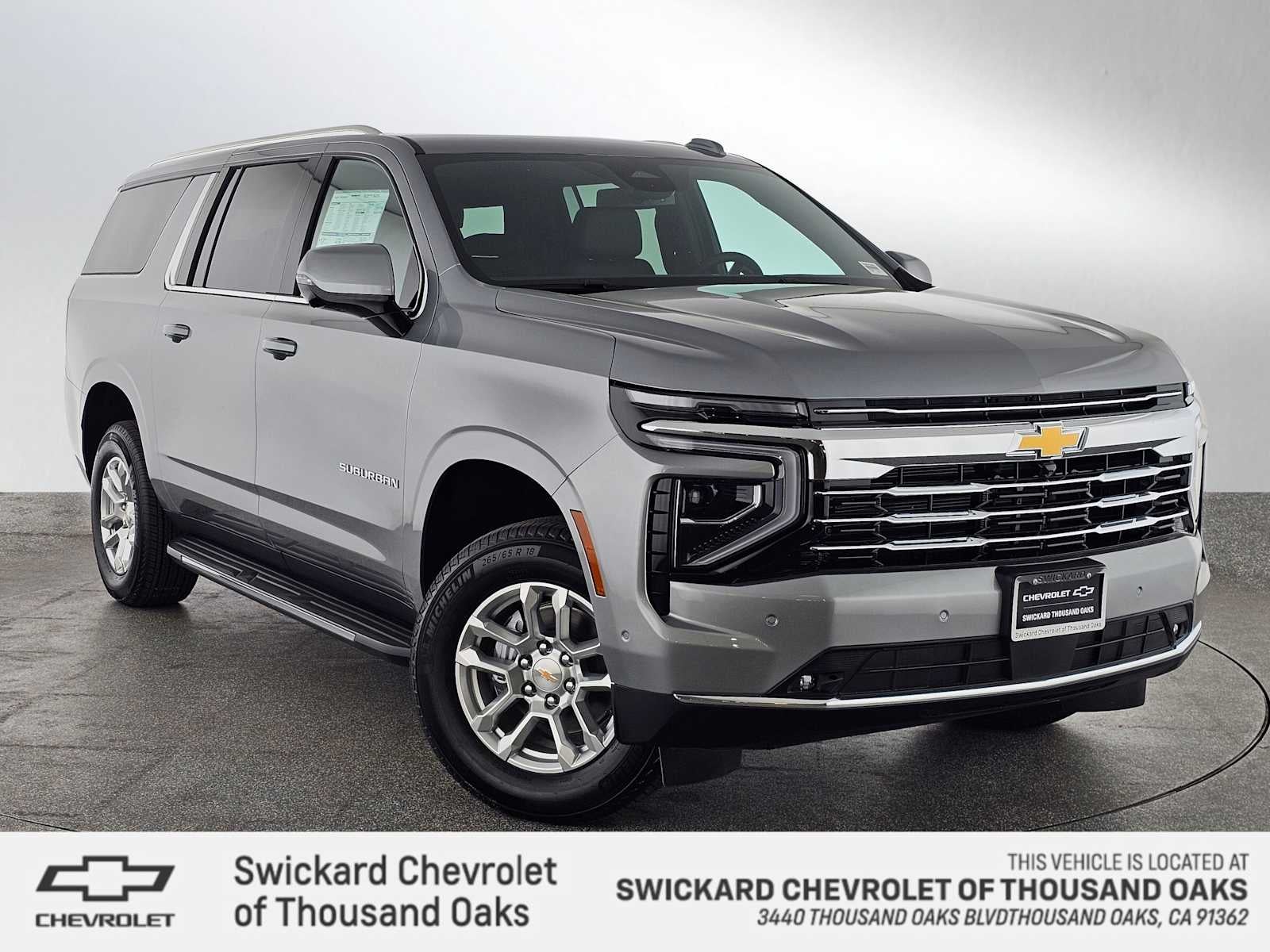 2026 Chevrolet Suburban LT