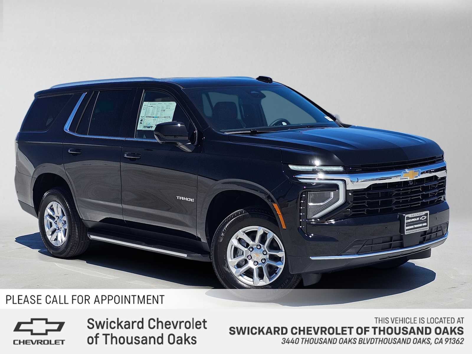 2026 Chevrolet Tahoe LS