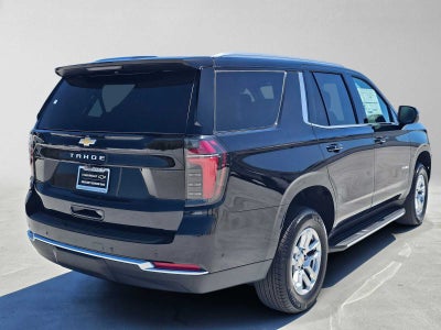 2026 Chevrolet Tahoe LS