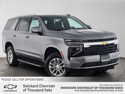 2026 Chevrolet Tahoe LS