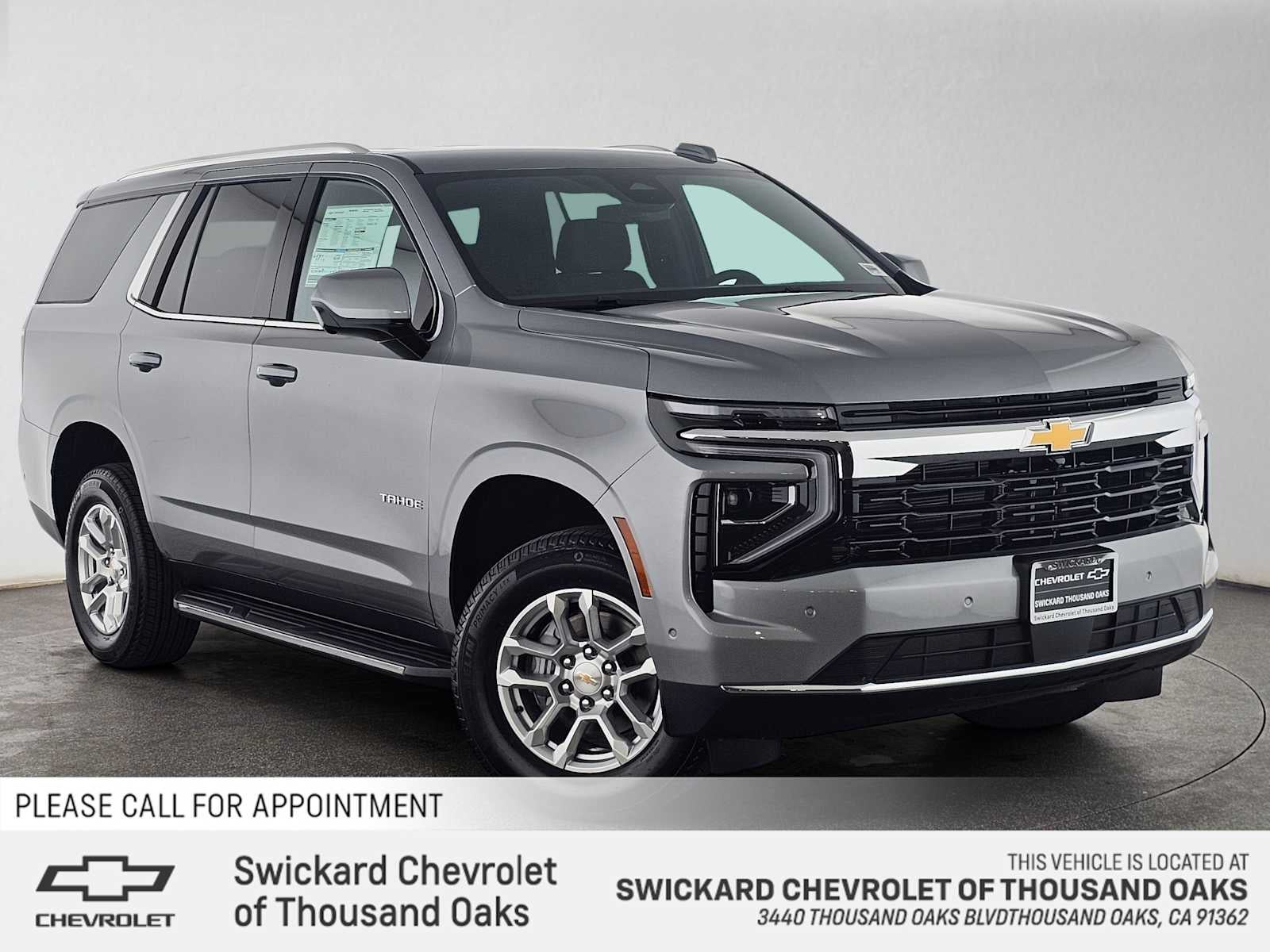 2026 Chevrolet Tahoe LS