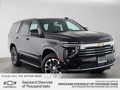 2026 Chevrolet Tahoe LT