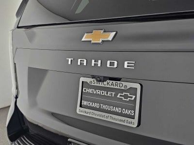 2026 Chevrolet Tahoe LT