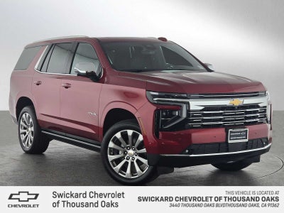 2026 Chevrolet Tahoe Premier