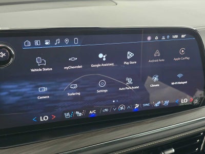 2026 Chevrolet Tahoe Premier