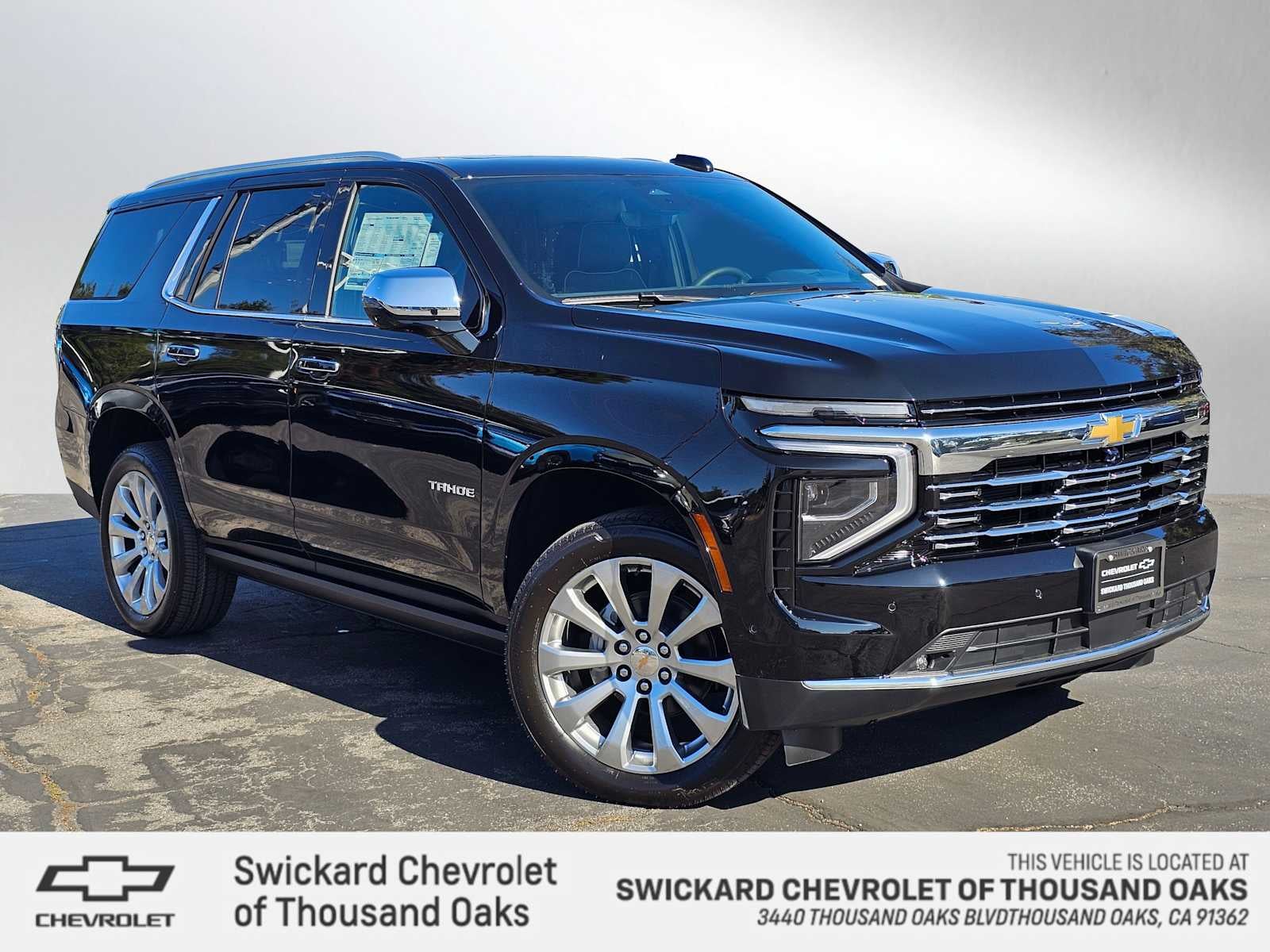 2026 Chevrolet Tahoe Premier