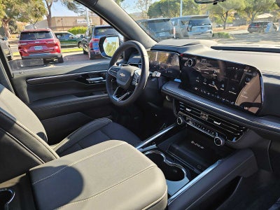 2026 Chevrolet Tahoe Premier