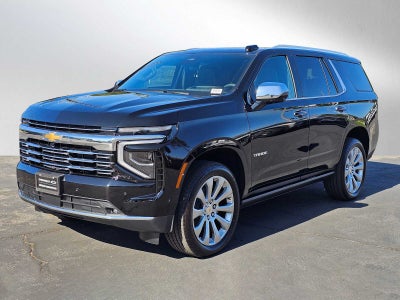 2026 Chevrolet Tahoe Premier