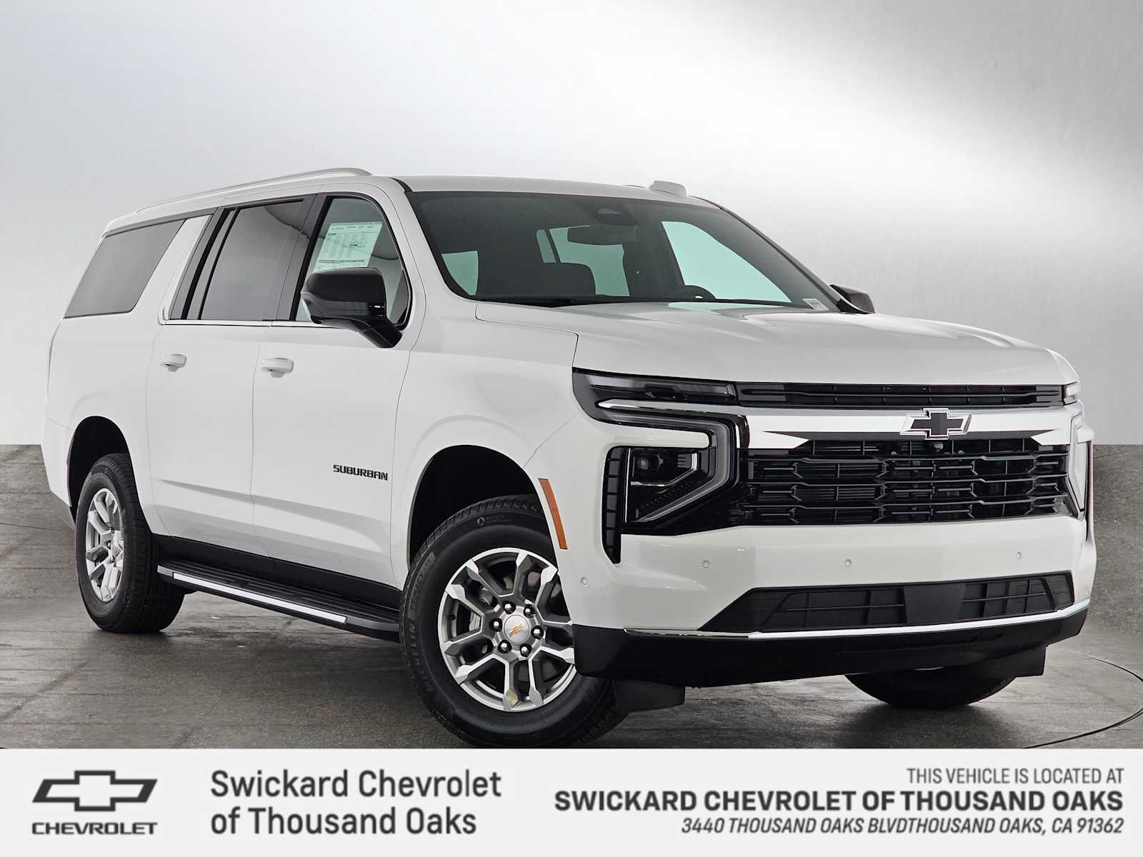 2026 Chevrolet Suburban LS