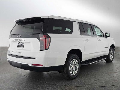 2026 Chevrolet Suburban LS