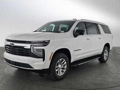 2026 Chevrolet Suburban LS